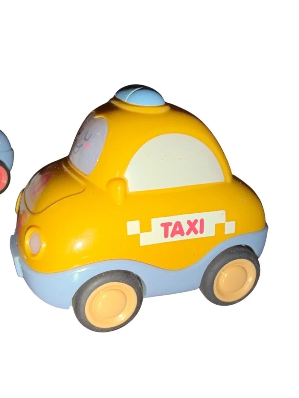4pc Toy Emergency Service Vehicle Set Ambulance Fire Engine Police Taxi Kids